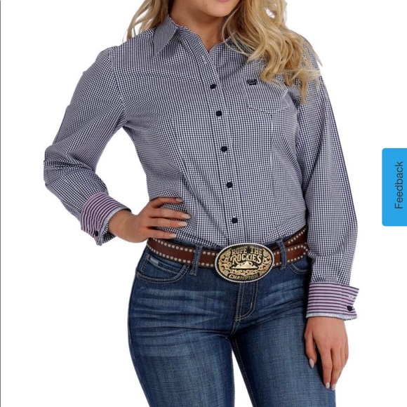 Cinch Tops - Cinch Western Long Sleeve Button Down Shirt